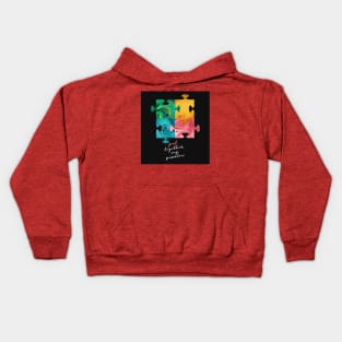 Put together my puzzle Kids Hoodie
